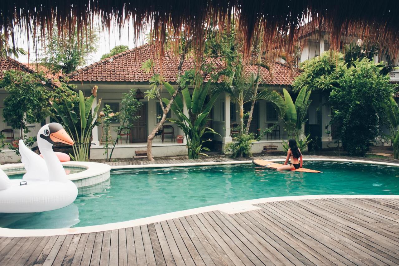 Endless Summer Surf Camp Kuta Kuta Lombok Esterno foto
