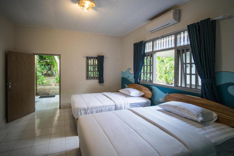 Endless Summer Surf Camp Kuta Kuta Lombok Esterno foto