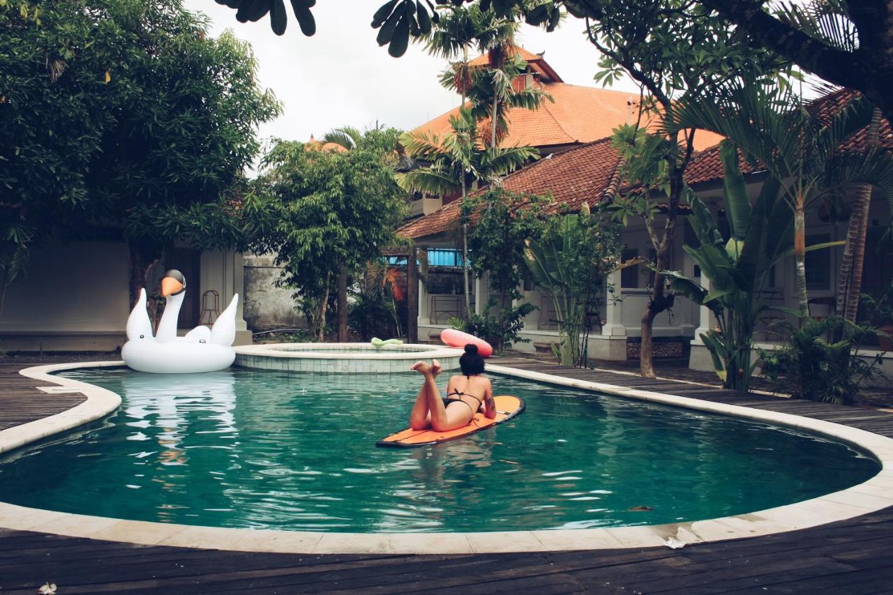 Endless Summer Surf Camp Kuta Kuta Lombok Esterno foto
